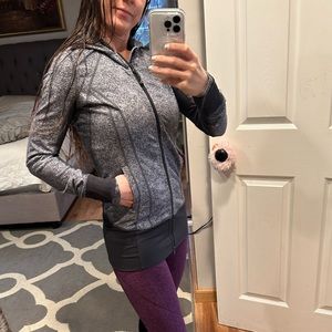 Lululemon running jacket
